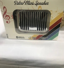 WIRELESS EXPRESS WHITE MINI SPEAKER RETRO