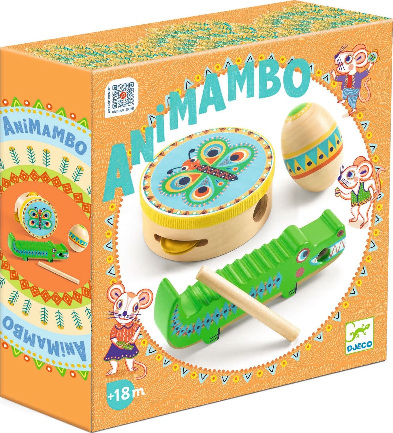 Animambo Metallophone Musical Instrument