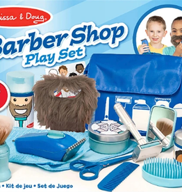 MELISSA & DOUG BARBER SHOP PLAY SET