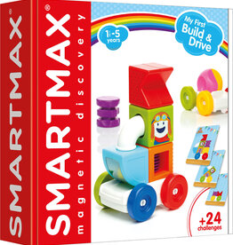 SMART TOYS GAMES FIRST BUILD & DRIVE SMARTMAX
