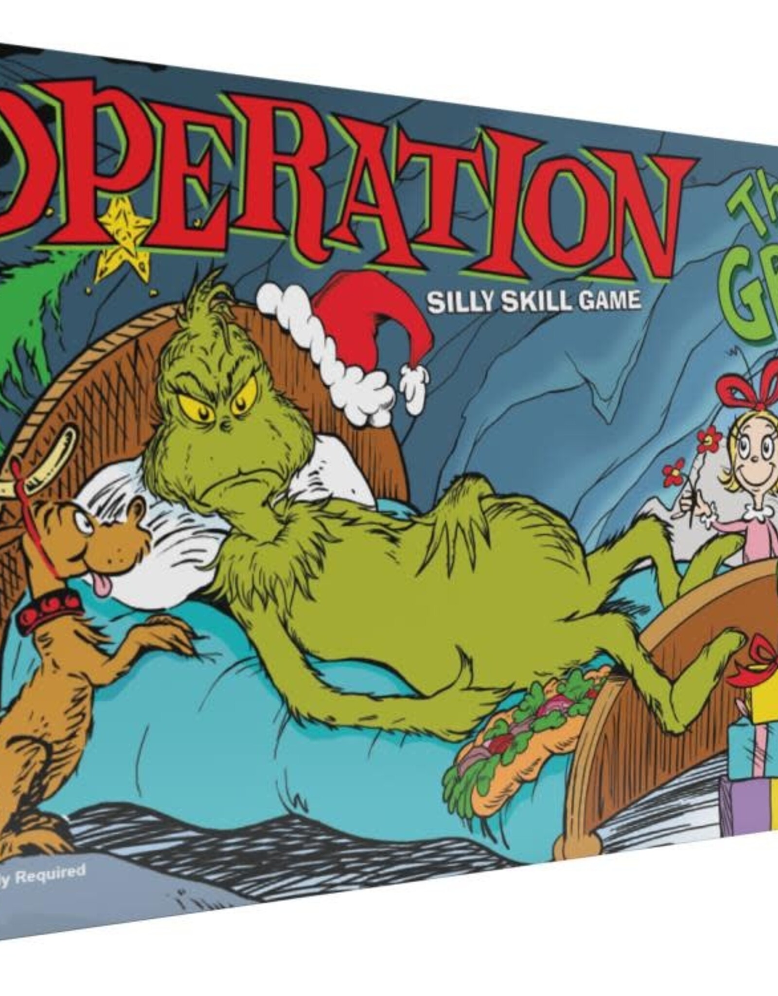 USAOPOLY OPERATION GRINCH***