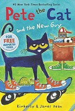 BOOK PUBLISHERS PETE THE CAT & THE NEW GUY