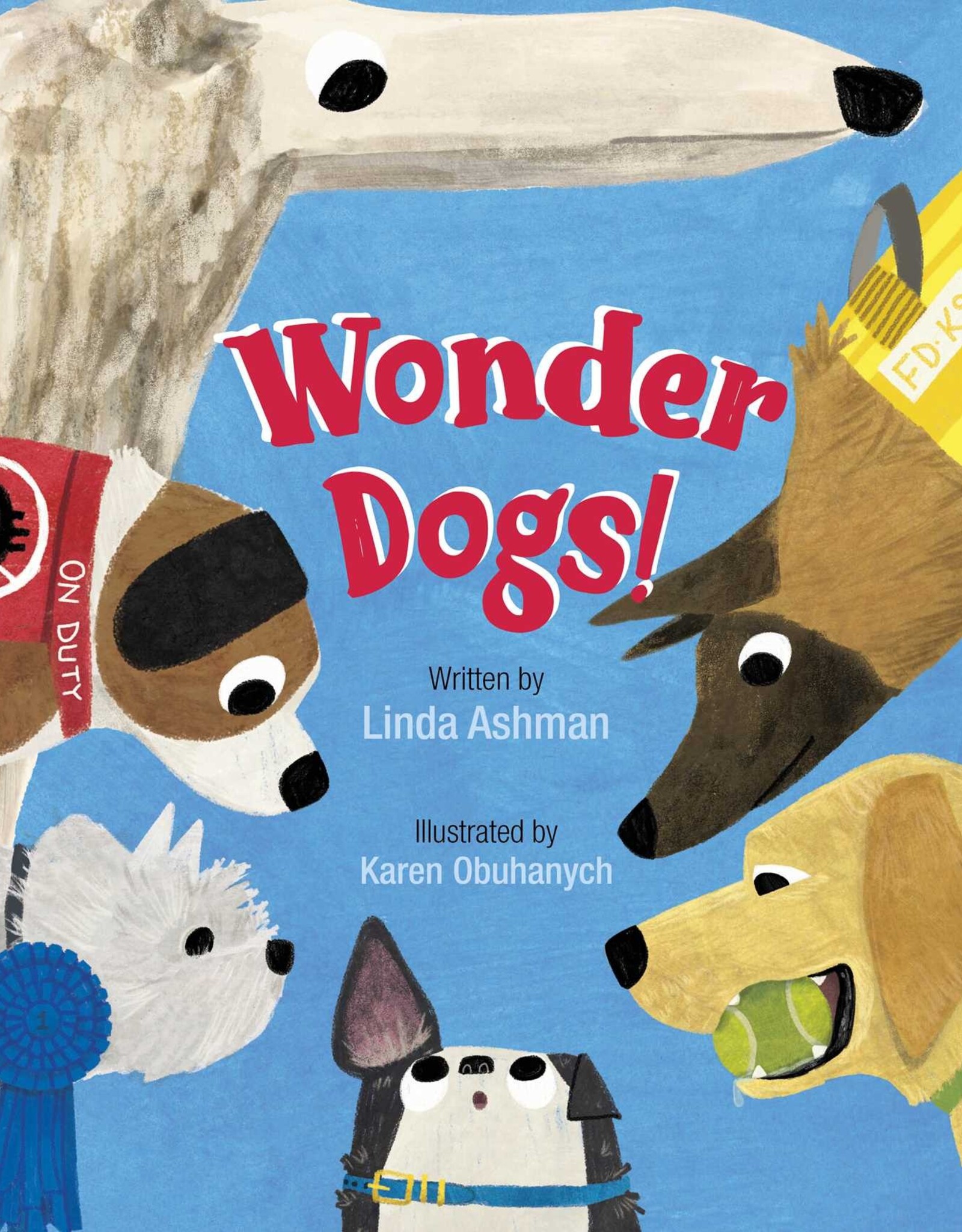 BOOK PUBLISHERS WONDER DOGS