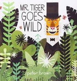 BOOK PUBLISHERS MR. TIGER GOES WILD