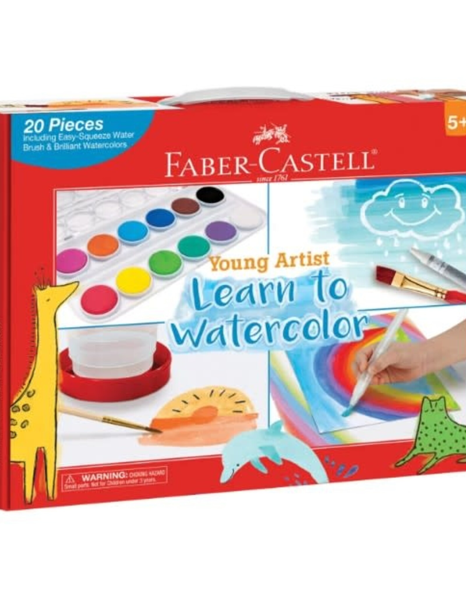 CREATIVITY FOR KIDS LEARN TO WATERCOLOR
