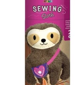 SCRATCH EUROPE SEWING PROJECT SLOTH