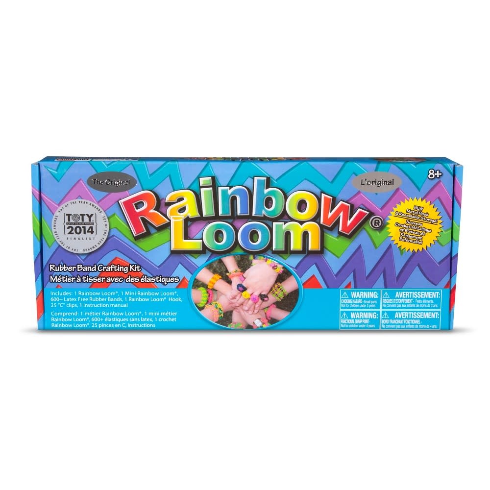 ORIGINAL KIT RAINBOW LOOM - Circle of Knowledge