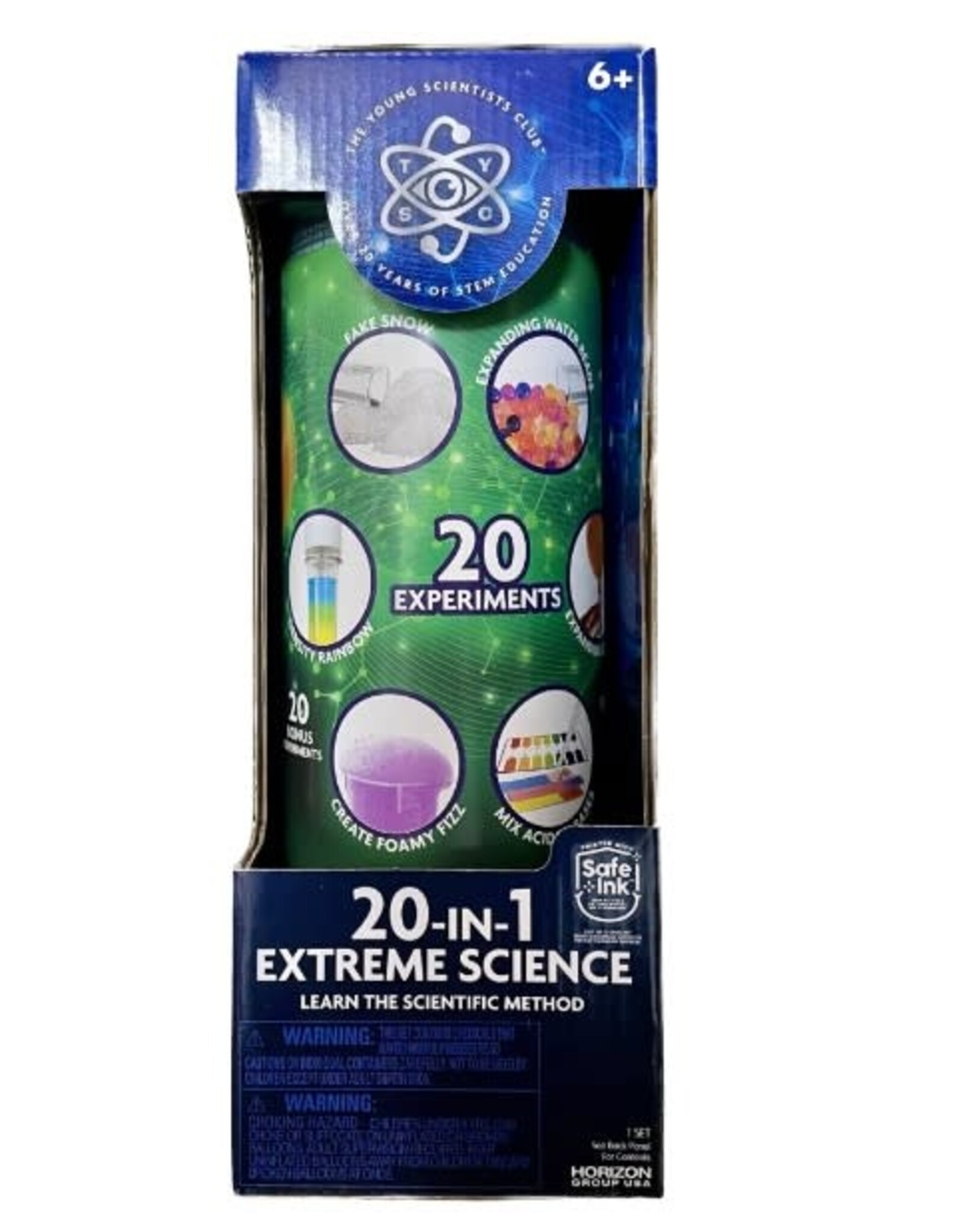 US TOY COMPANY EXTREME SCIENCE 20 N 1