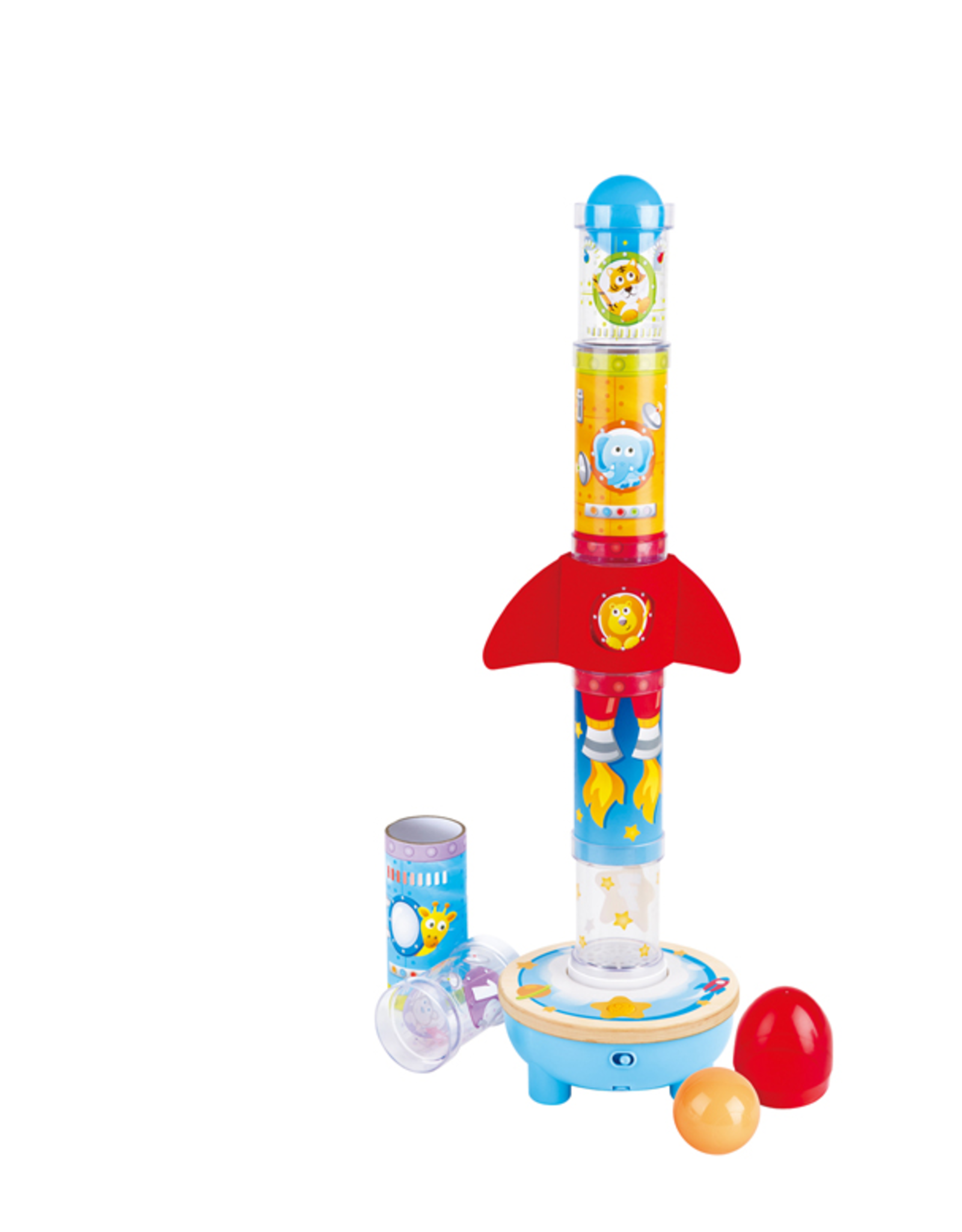 HAPE ROCKET BALL AIR STACKER