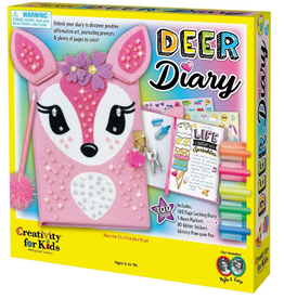 CREATIVITY FOR KIDS DEER DIARY*^**