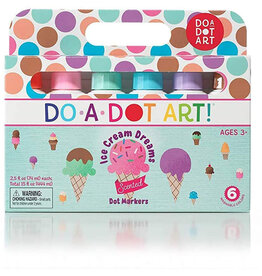 DO A DOT ICE CREAM 6 PC PAINT