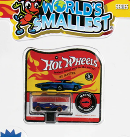 SUPER IMPULSE HOT WHEELS SERIES 7 WORLD'S SMALLEST