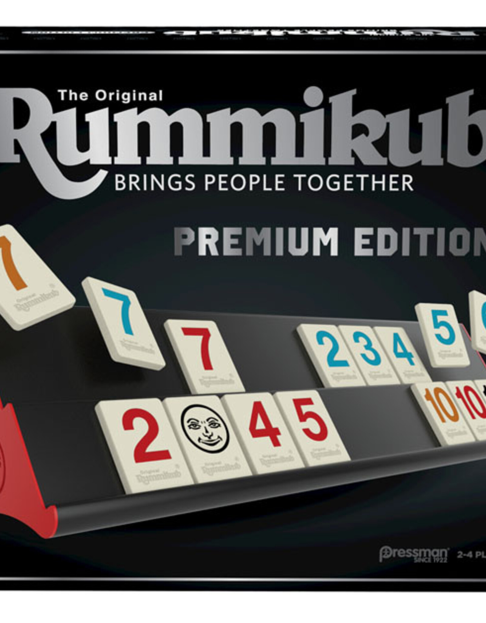 GOLIATH GAMES RUMMIKUB PREMIUM EDITION