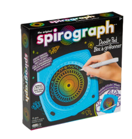 PLAYMONSTER SPIROGRAPH DOODLE PAD