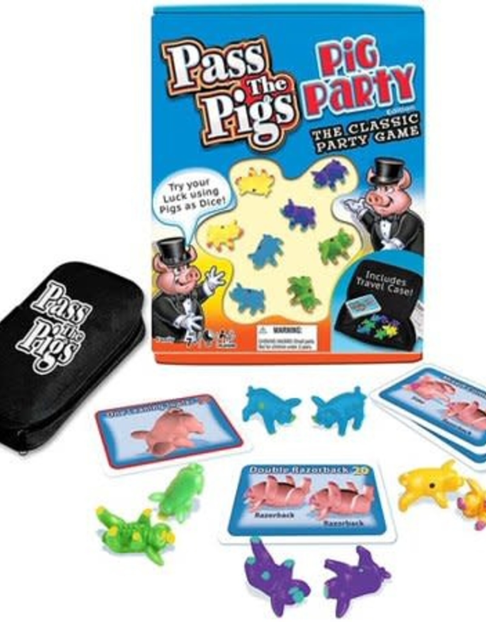 WINNING MOVES PASS THE PIGS PARTY EDITION