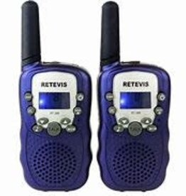 US TOY COMPANY WALKIE TALKIES RETEVIS DARK BLUE