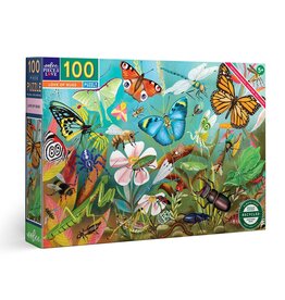 EEBOO LOVE OF BUGS 100 PC