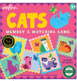EEBOO CATS MEMORY MATCHING
