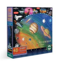 EEBOO SOLAR SYSTEM & BEYOND 48 PC