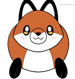 SQUISHABLE RED FOX