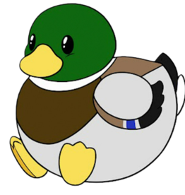 SQUISHABLE MALLARD DUCK