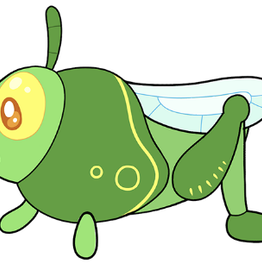 SQUISHABLE GRASSHOPPER