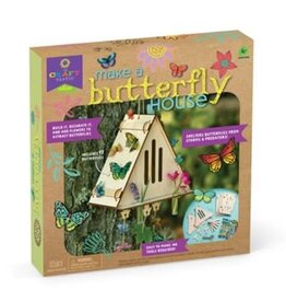 ANN WILLIAMS MAKE A BUTTERFLY HOUSE NATURE