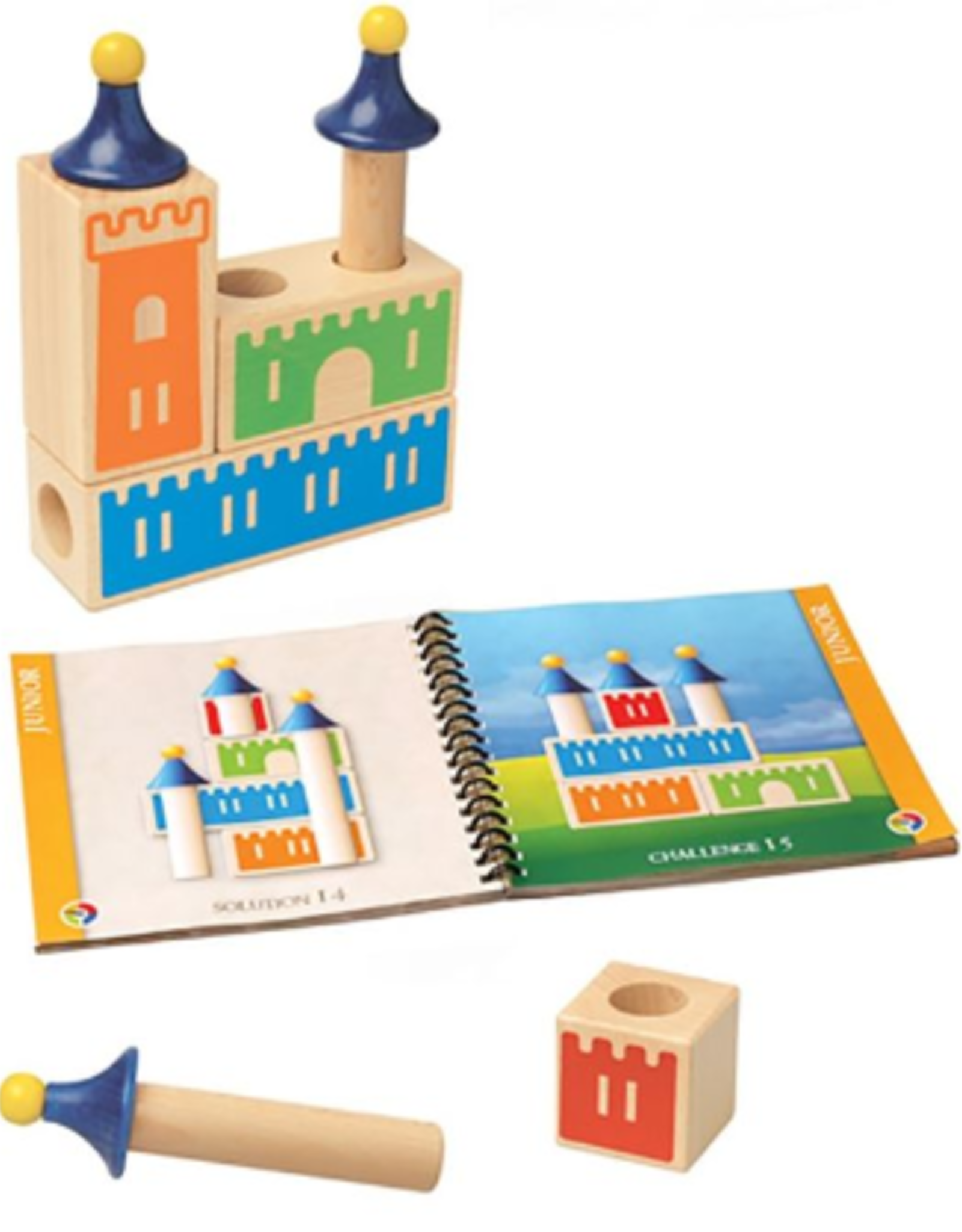 SMART TOYS GAMES CASTLE LOGIX