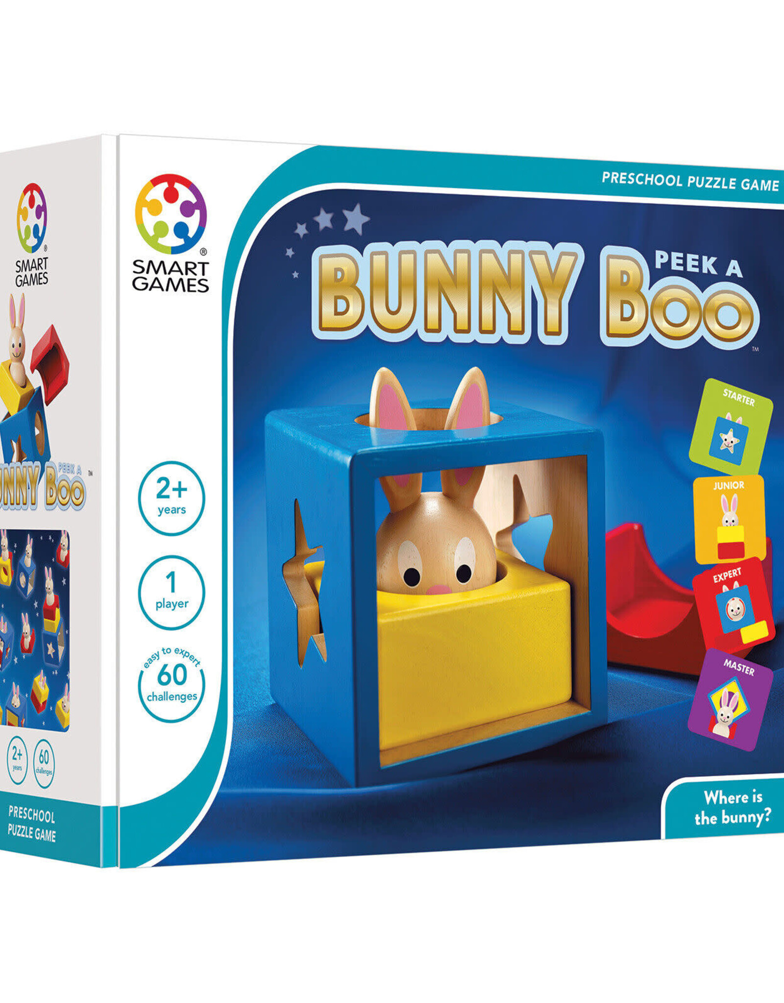 SMART TOYS GAMES BUNNY BOO