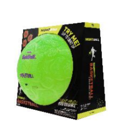 TANGLE BASKETBALL GREEN NIGHTBALL