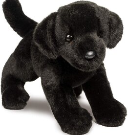 DOUGLAS CUDDLE TOY BREWSTER BLACK LAB