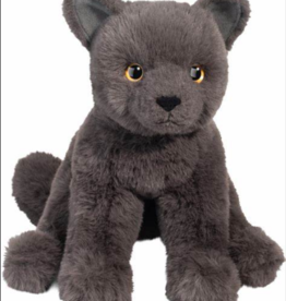 DOUGLAS CUDDLE TOY COLBIE MINI SOFT GRAY CAT