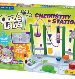 THAMES & KOSMOS OOZE LABS: CHEMISTRY STATION