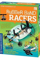 THAMES & KOSMOS RUBBER BAND RACERS