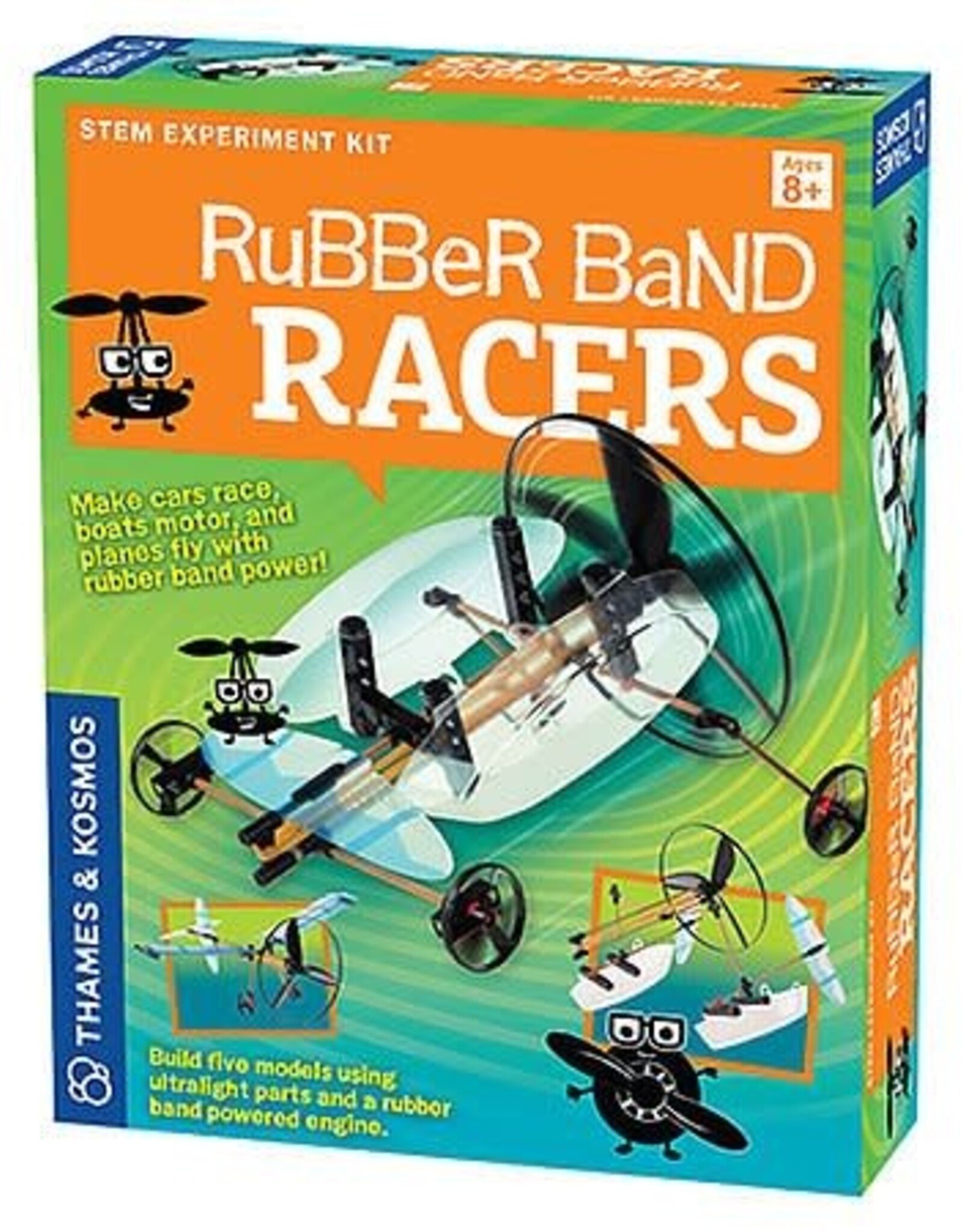 THAMES & KOSMOS RUBBER BAND RACERS