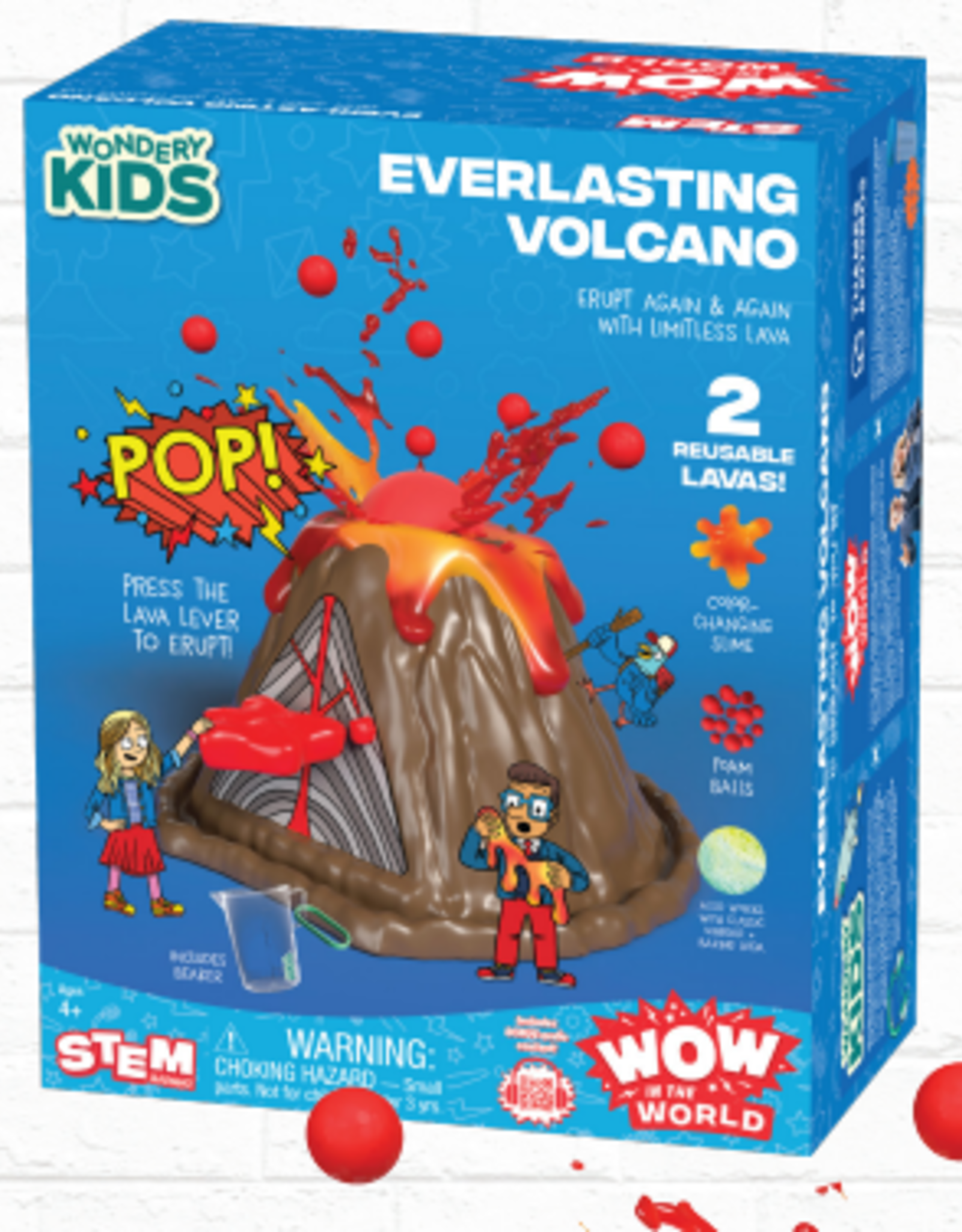 THAMES & KOSMOS EVERLASTING VOLCANO