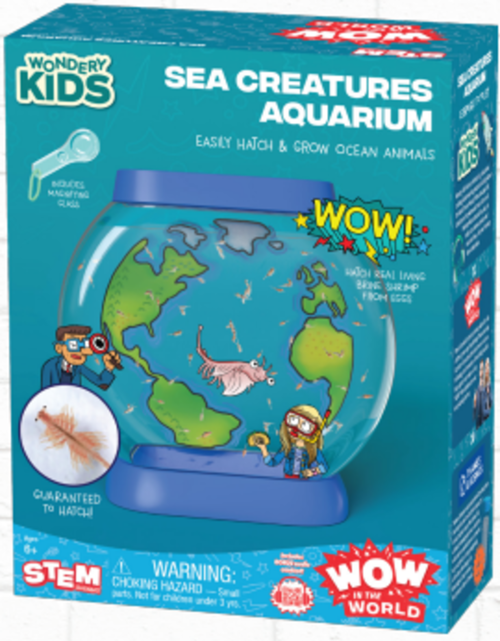 THAMES & KOSMOS SEA CREATURES AQUARIUM