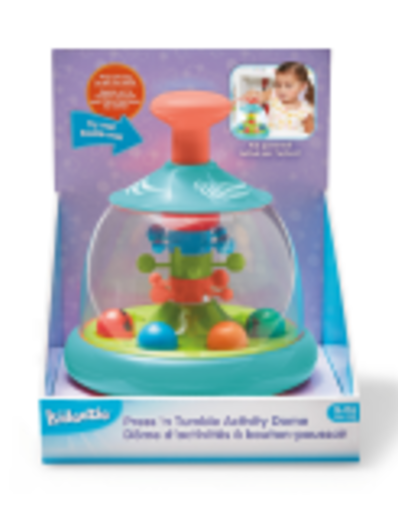 INTERNATIONAL PLAYTHINGS EPOCH PRESS N TUMBLE ACTIVITY DOME