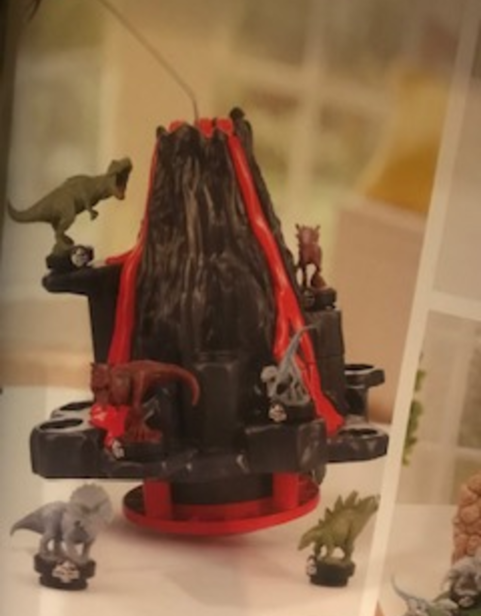 INTERNATIONAL PLAYTHINGS EPOCH JURASSIC WORLD SHAKY VOLCANO