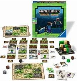 RAVENSBURGER BUILDERS & BIOMES MINECRAFT