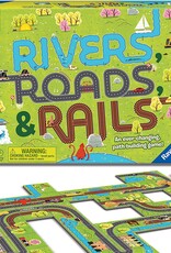 RAVENSBURGER RIVERS, ROADS, & RAIL