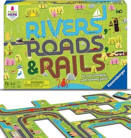 RAVENSBURGER RIVERS, ROADS, & RAIL