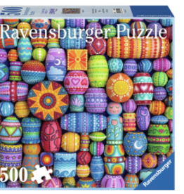 RAVENSBURGER ELSPETH MCLEAN HAPPY BEADS 500 PC