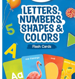 SKILLMATICS LETTERS NUMBERS SHAPES COLORS FLASH CARDS