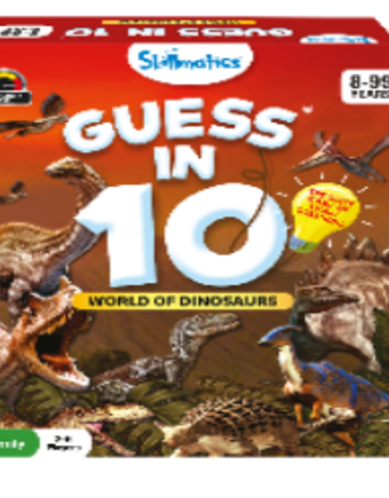 SKILLMATICS WORLD OF DINOSAURS GUESS IN 10