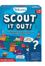 SKILLMATICS SCOUT IT OUT 50 STATES