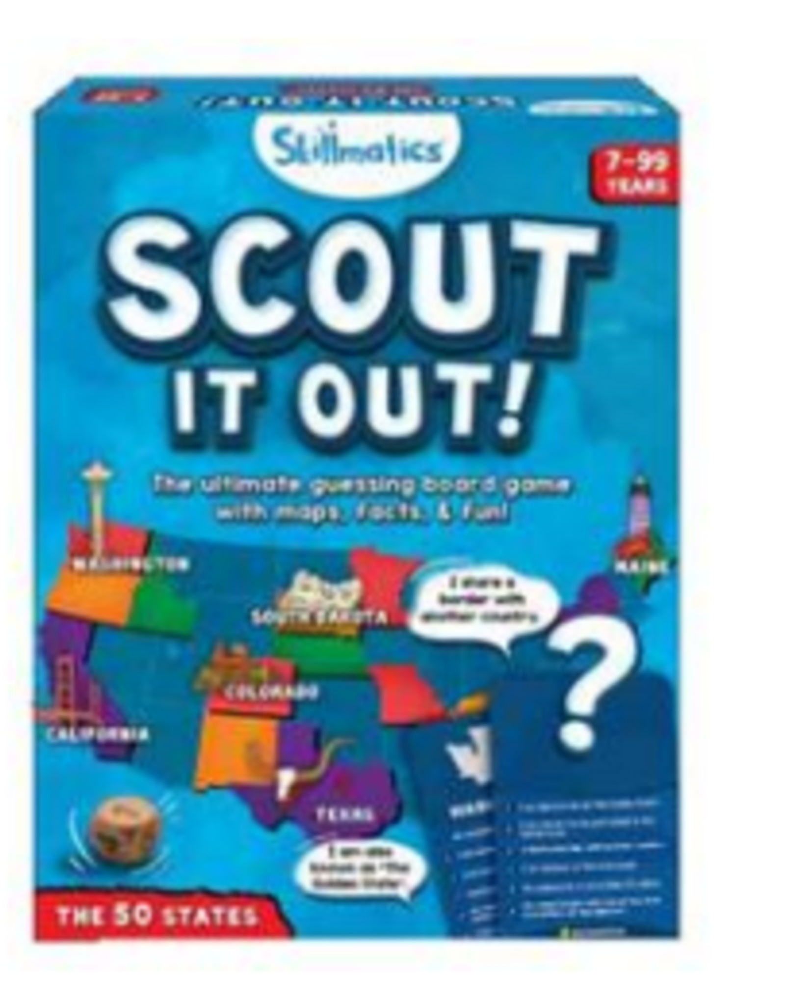 SKILLMATICS SCOUT IT OUT 50 STATES