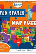 SKILLMATICS US MAP PUZZLE