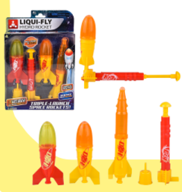 TOY NETWORK HYDRO ROCKET  SET