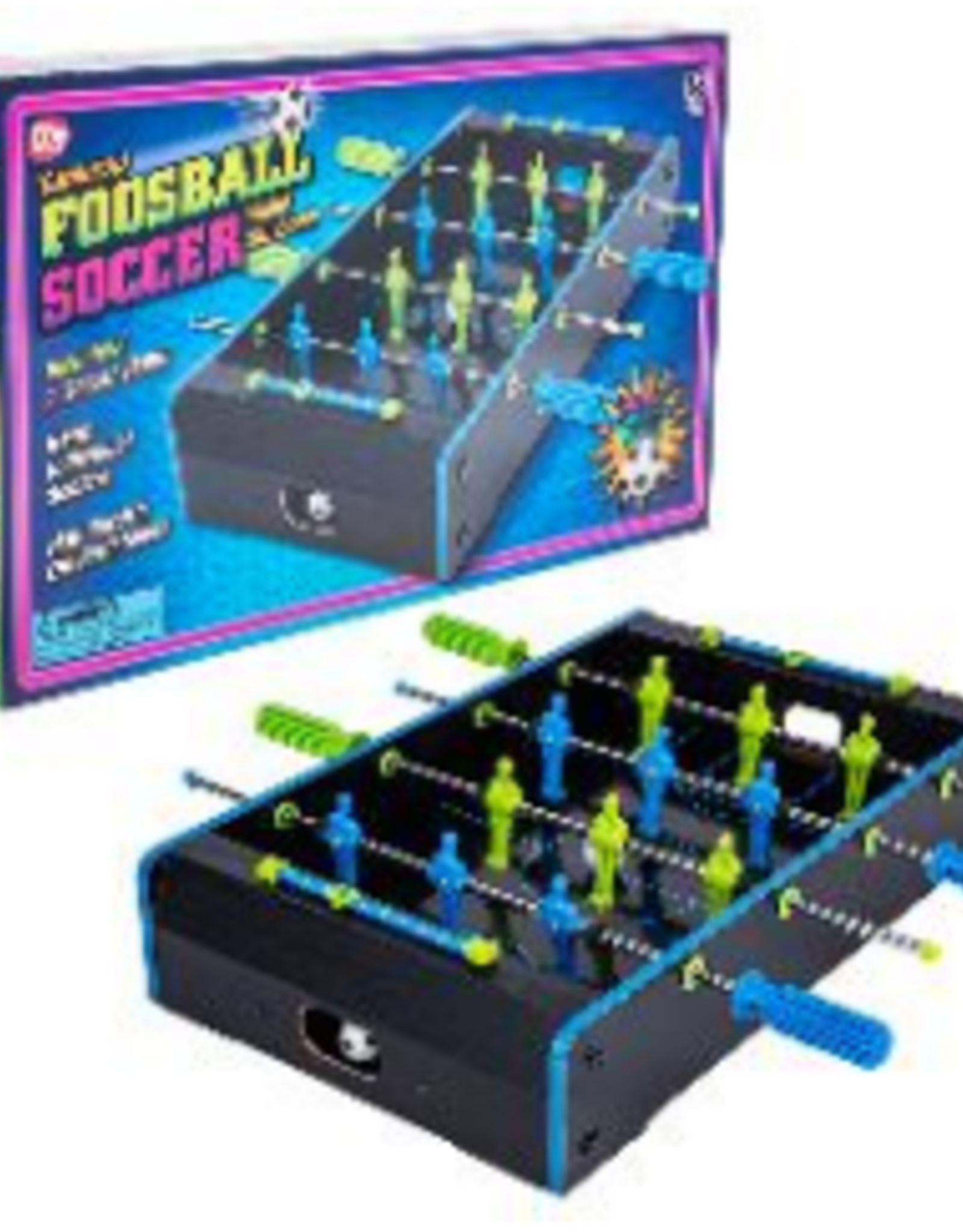 TOY NETWORK FOOSBALL NEON